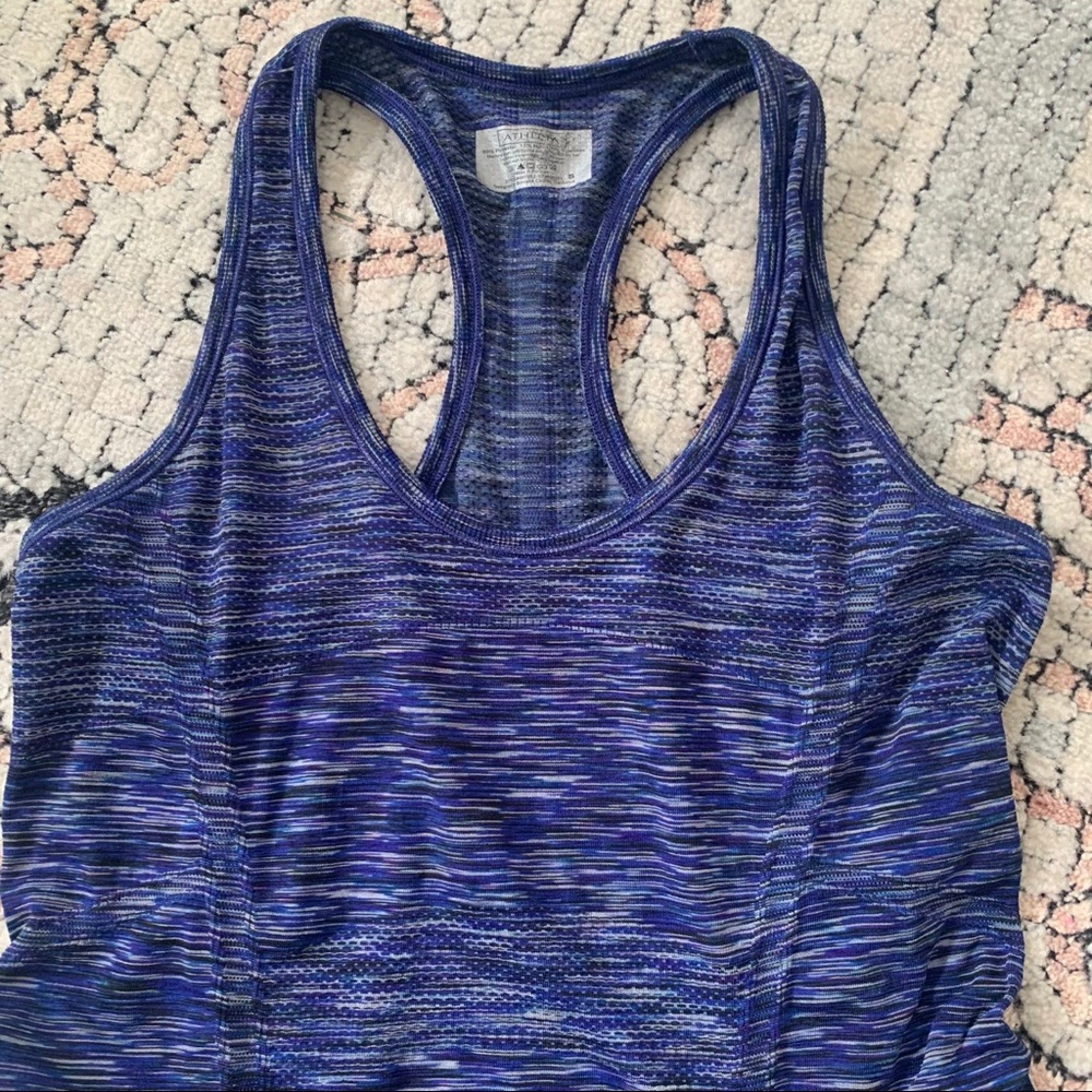 Athleta Ruched Tank Top Size small